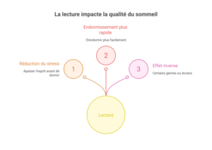 Lecture et sommeil lire aide-t-il vraiment à mieux dormir